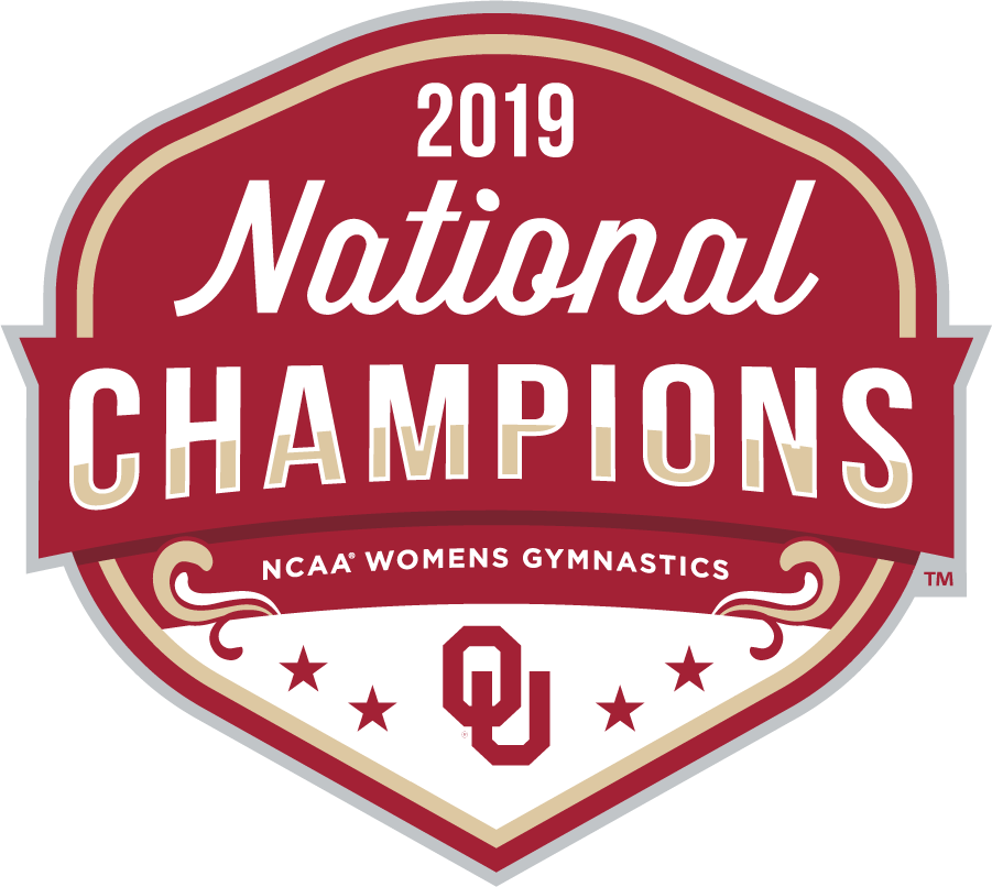 Oklahoma Sooners 2019 Champion Logo diy DTF decal sticker